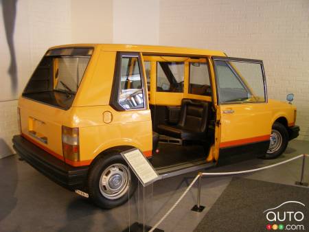 Volvo New York Taxi Concept